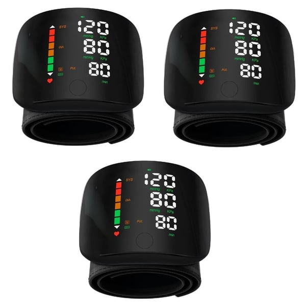 Wrist Blood Pressure Monitor