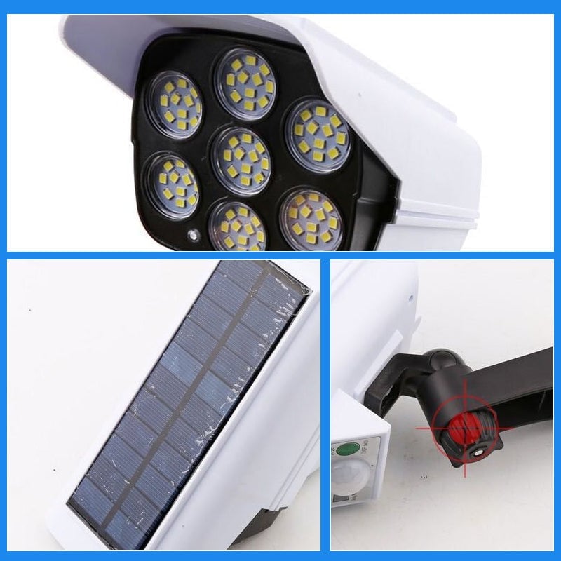 Solar Security Deterrent Light