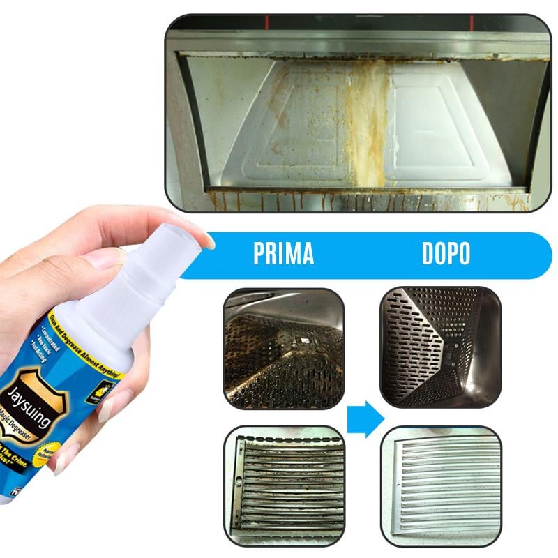 Spray detergente sgrassante magico