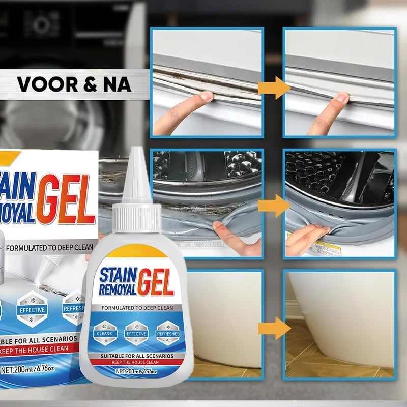Schimmelvlekverwijderaar Gelreiniger