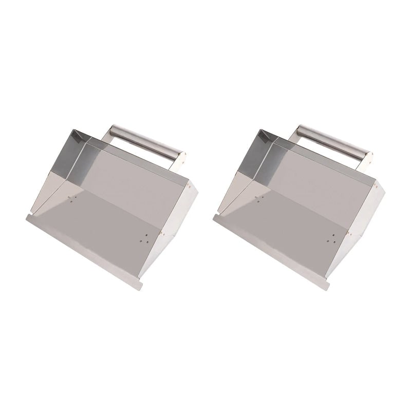 SAKER® Edelstahl-Glättekelle