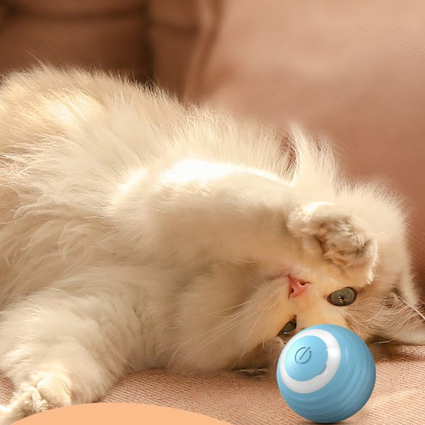Smart Gravity Cat Teaser Ball