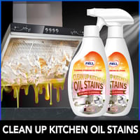 Heavy-Duty Kitchen Degreaser Foam Cleaner