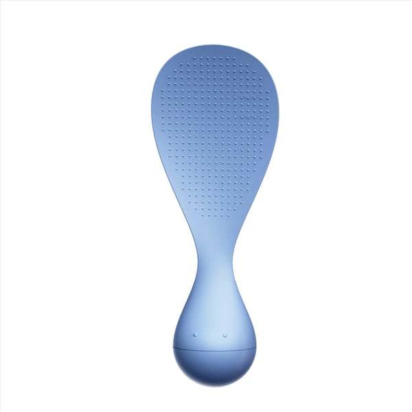 Non-Tipping Standable Rice Scoop