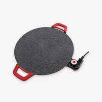 Non-Stick Electric BBQ Grill with Temperature Control