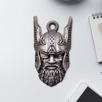 Viking God Guardian Ride Bell nøkkelring