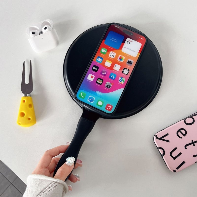 Frying Pan Shape Phone Case