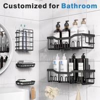Klebe-Duschorganizer