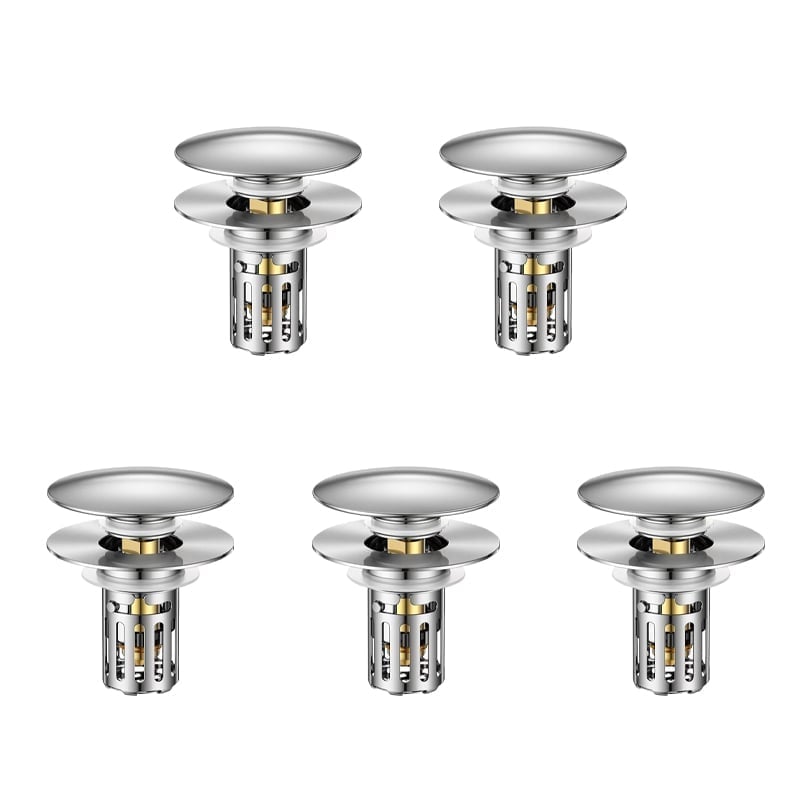 💦Universal Bathroom Sink Pop-Up Drain Stopper