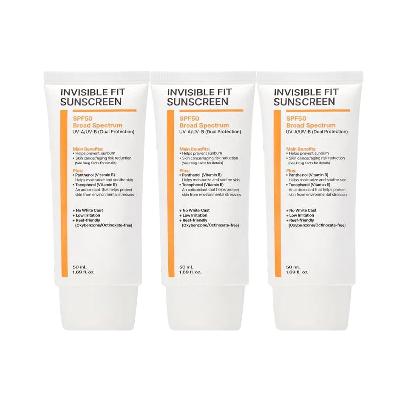 Invisible Glow Daily Defense SPF50