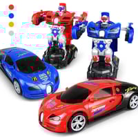 Electric Universal Deformation Toy Car
