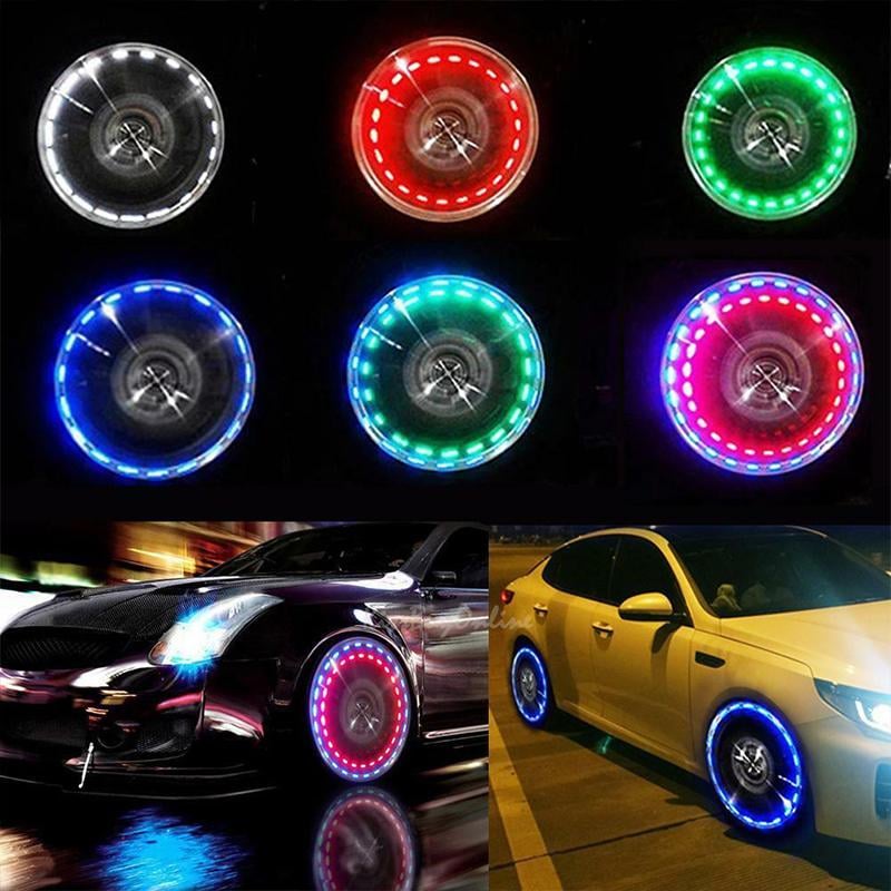 Car Tire Wheel Lights