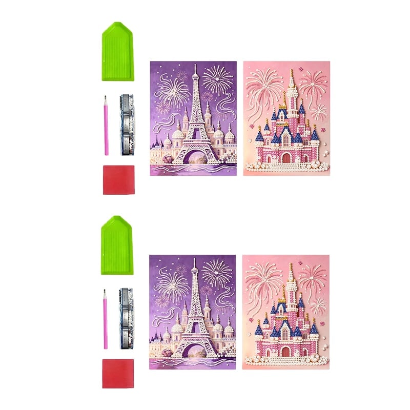 5D Pearl Diamond Painting Kit
