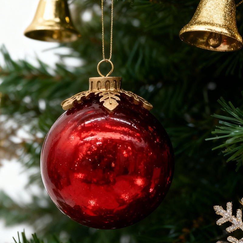 Glas-Tisch-Weihnachtsornamente