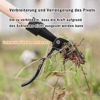 🏡Fußbetätigtes Unkrautstecher🏡