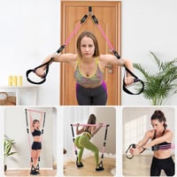 Tragbares Pilates-Widerstandsstangen-Set
