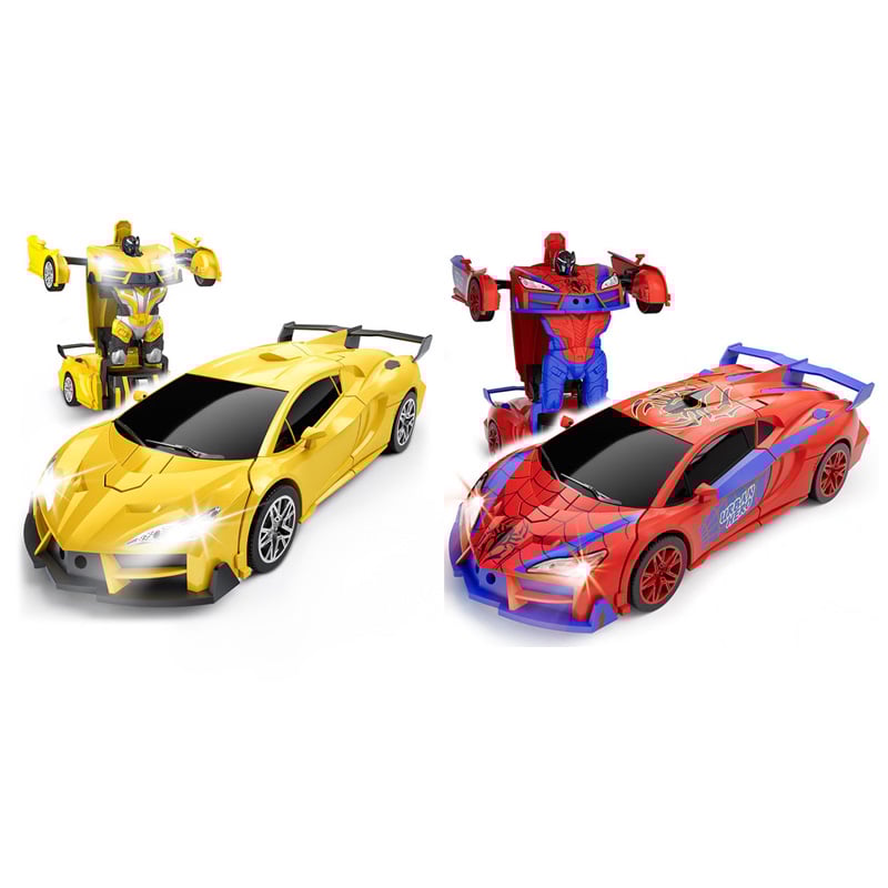 Remote Control Transforming Robot Car