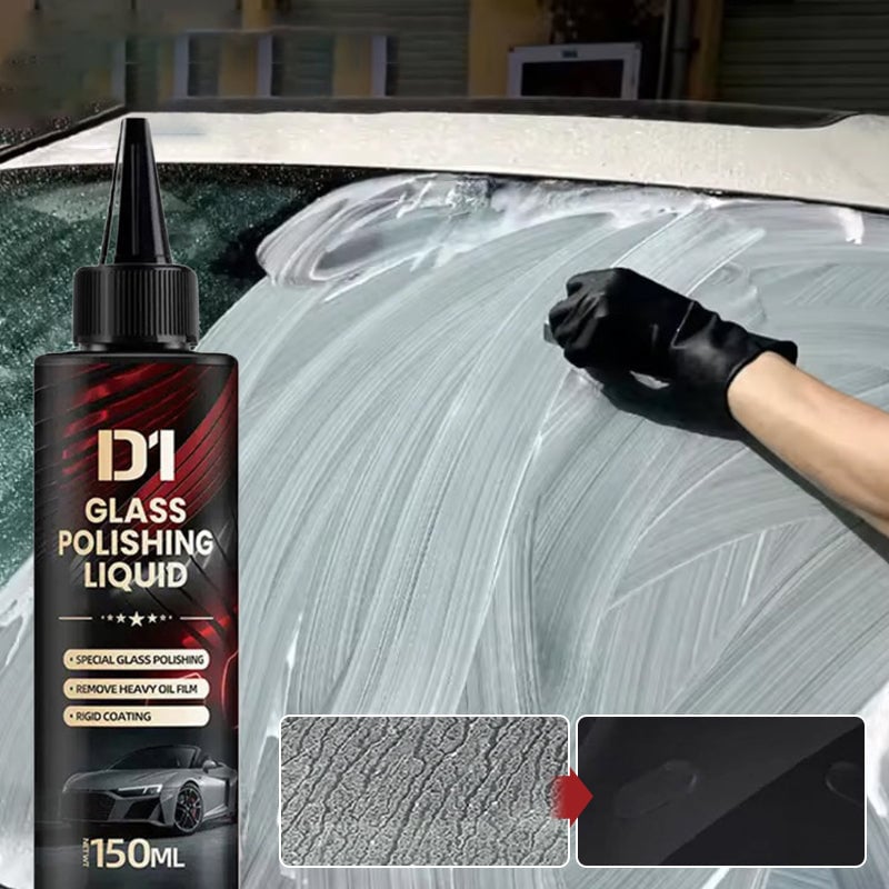 Dégraisseur de film d'huile pour vitres de voiture
