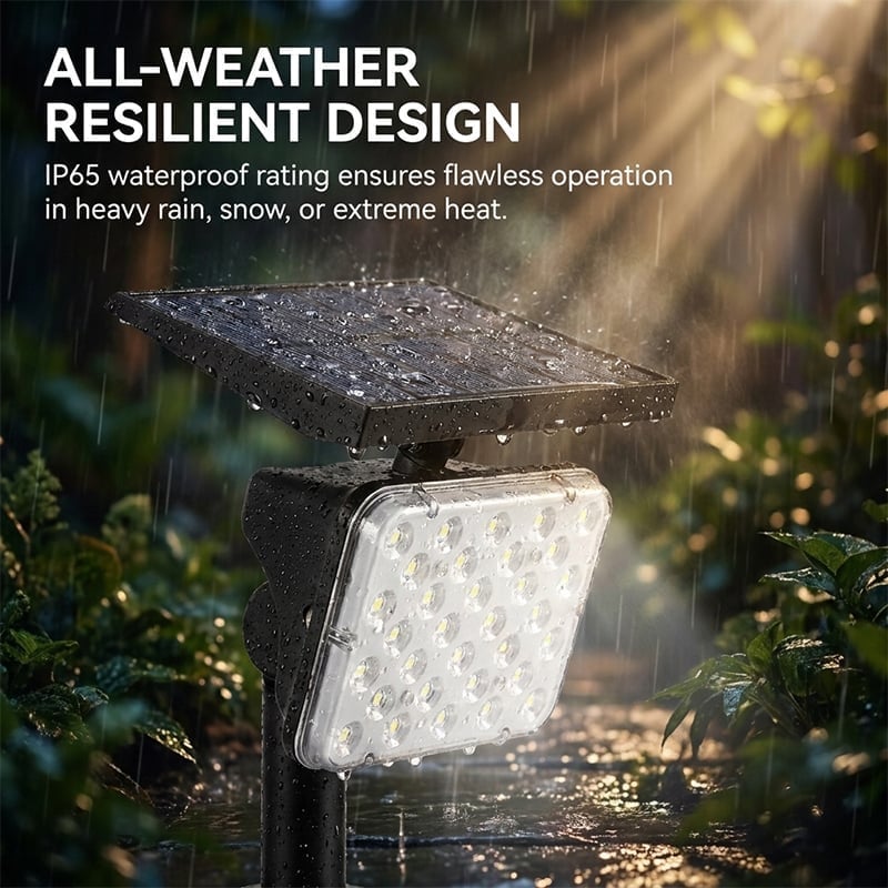 Solar Waterproof Ground Stake Light