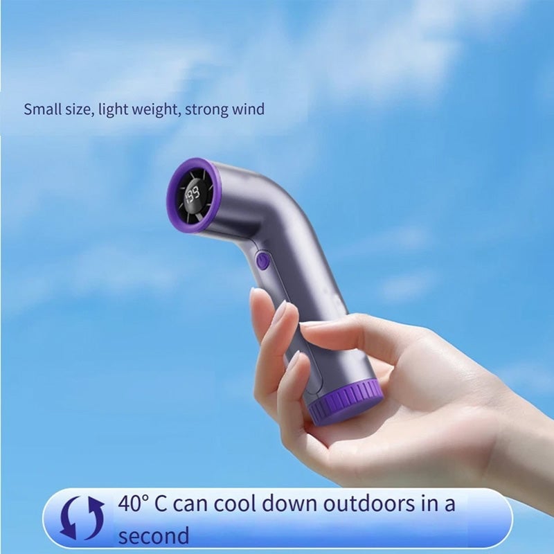 Powerful Turbo Mini Fan