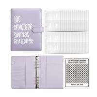 100 Envelopes Money Saving Challenge