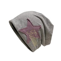 Star Pattern Knit Beanie