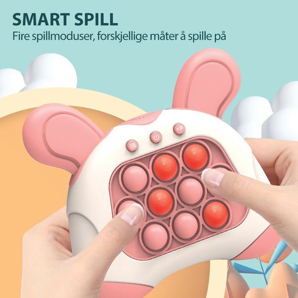 Pedagogisk lekemaskin for barn