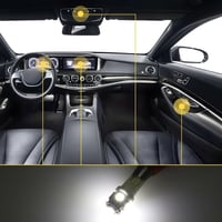 Car LED Light Combo Kit
