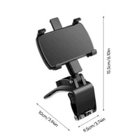 Dashboard Clip Phone Holder