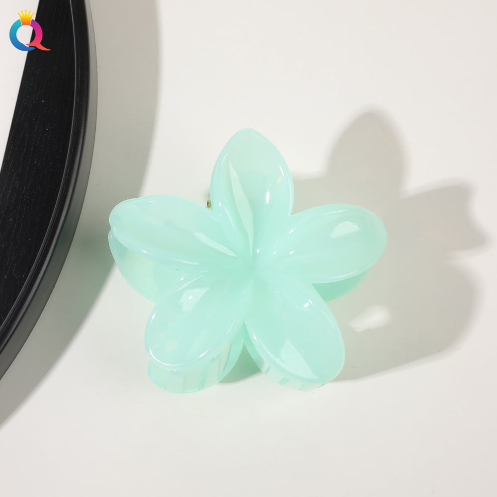 🌸💮Hawaiian flower hair clip🪷🏵️