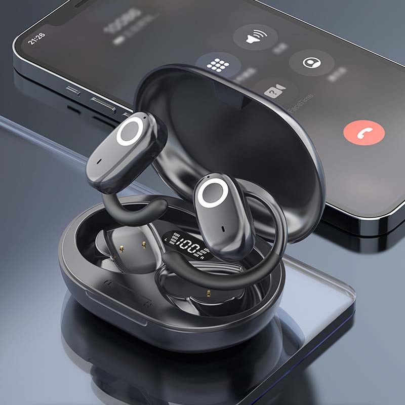 Wireless Ear-hook Bluetooth Headset