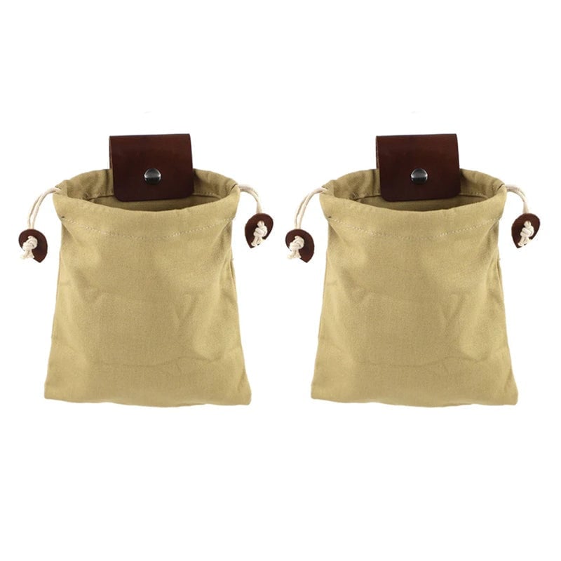 Faltbare Gürteltasche aus Canvas