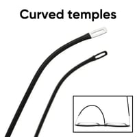 Portable anti-blue light presbyopia eyeglass