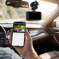 Sakerplus® Ultra 4K Dual Dash Cam