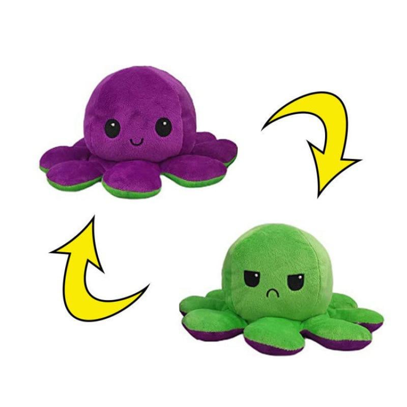 Reversible Plush Toys