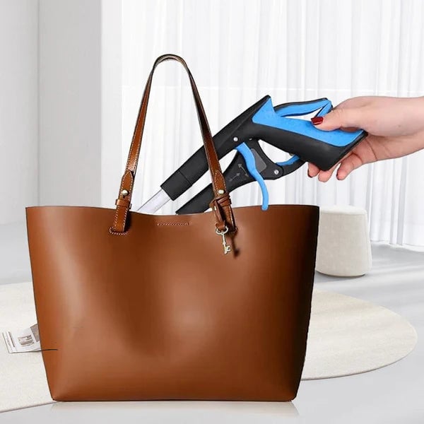 🦯Zusammenklappbarer Greifer mit 360° drehbarem Clip