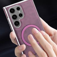 Samsung S23/S24/S25 Series Magnetic Holder Phone Case