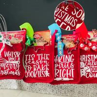 Bakken set voor kerstpotten