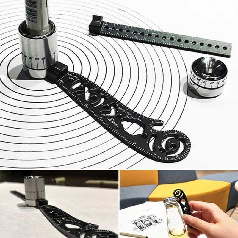 Ciaovie™ Outil De Dessin Multifonction Tout En Un