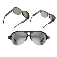 2024 Oppgrader Bluetooth-solbriller