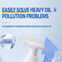 Heavy-Duty Kitchen Degreaser Foam Cleaner