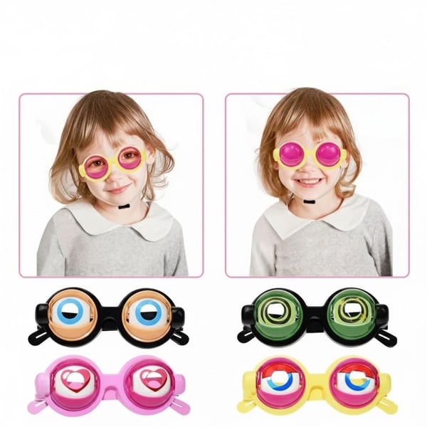 Lustige Requisitenbrille