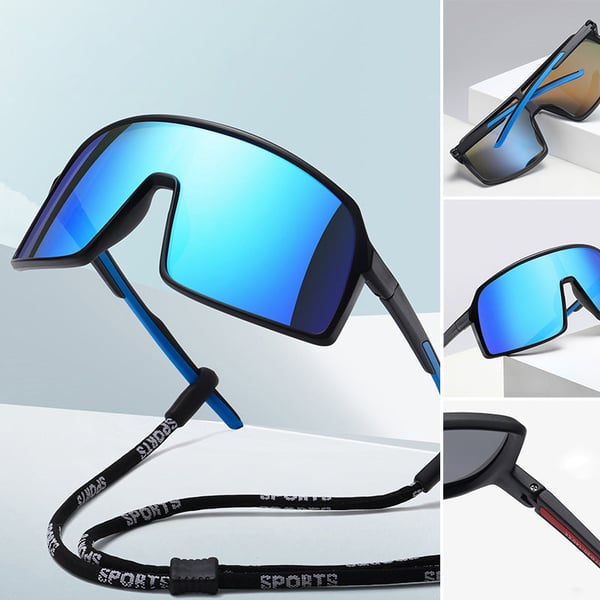 Fasjonable sandsikre øyebeskyttende solbriller