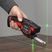 Laser Tape Measure With Digital Level