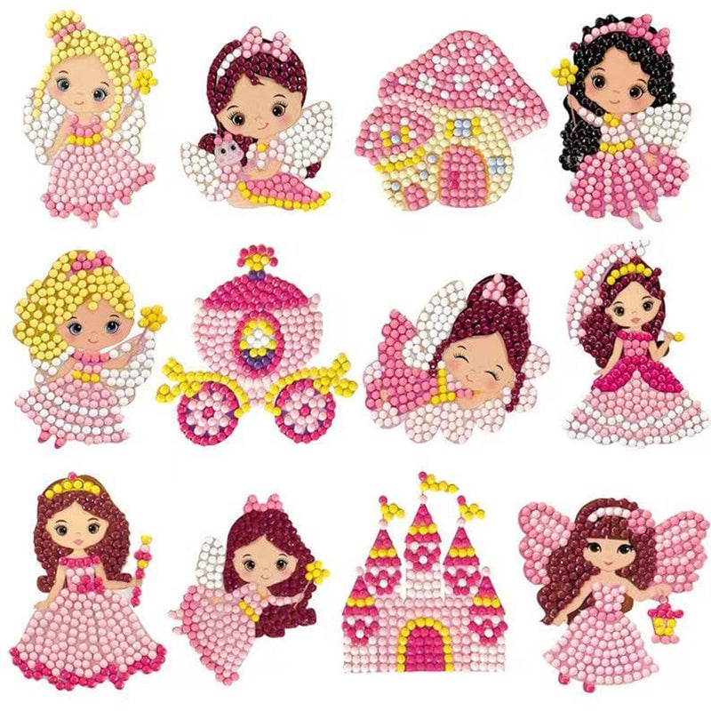 Cartoon-Diamant-Malerei