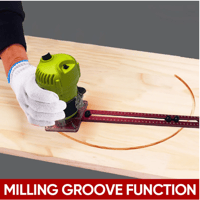 URDREAMLIFE®3 IN 1 ROUTER MILLING GROOVE BRACKET