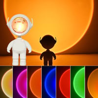 Sonnenuntergang Projektionslampe