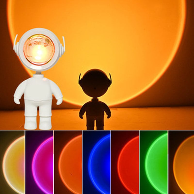 Sonnenuntergang Projektionslampe