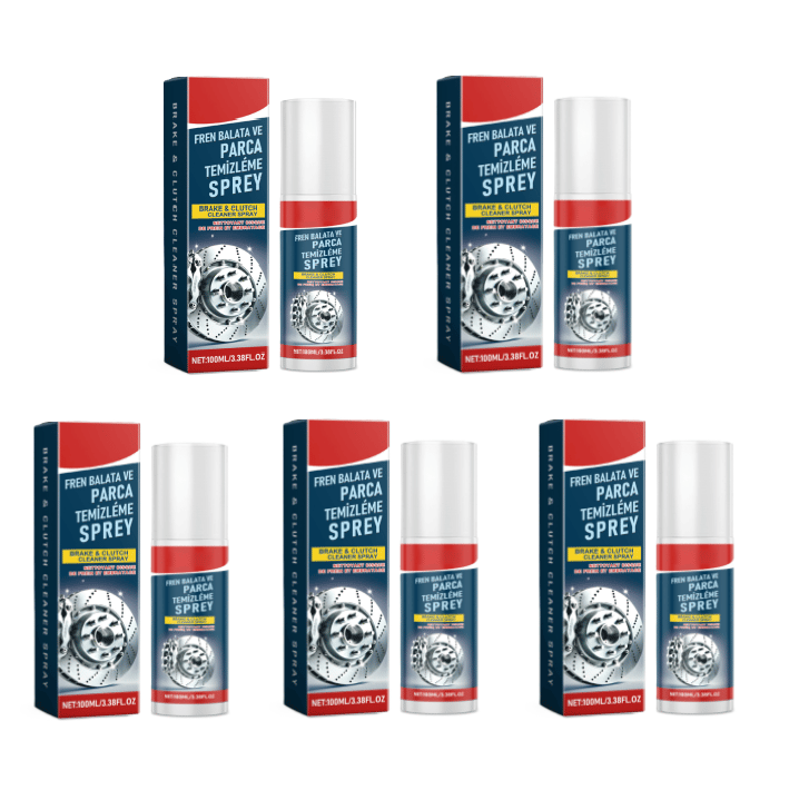 Brake disc cleaner with rust remover & polish