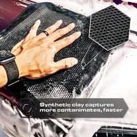 Professional Synthetic Clay Towel for Advanced Auto Detailing